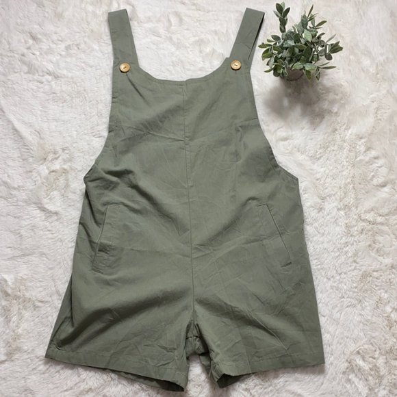 misslook suspender pants